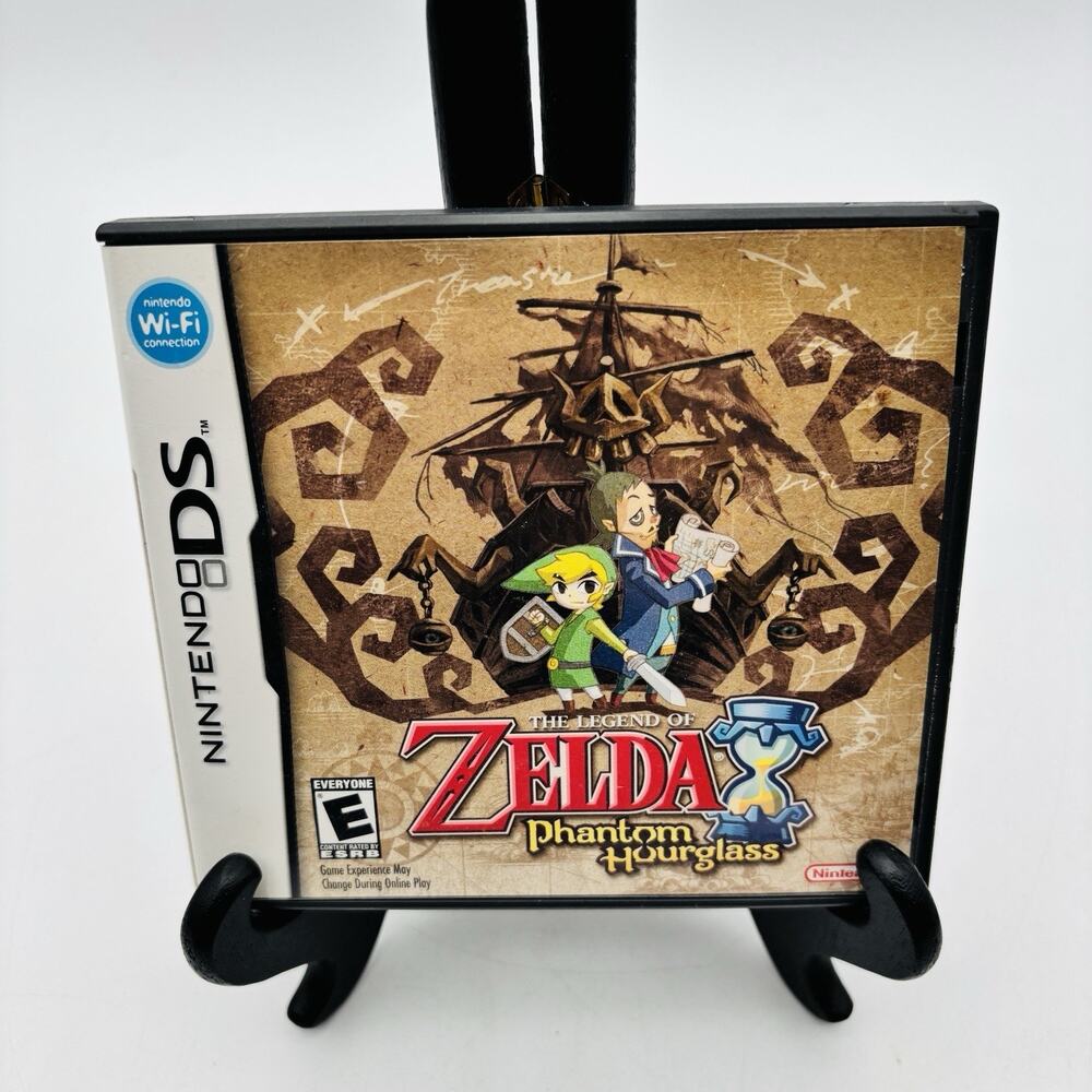 The Legend of Zelda: Phantom Hourglass Complete Authentic Nintendo DS VG CIB